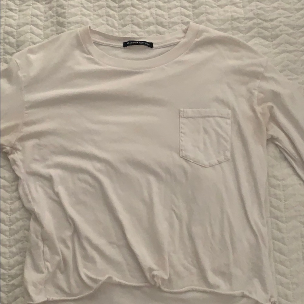 White long sleeve